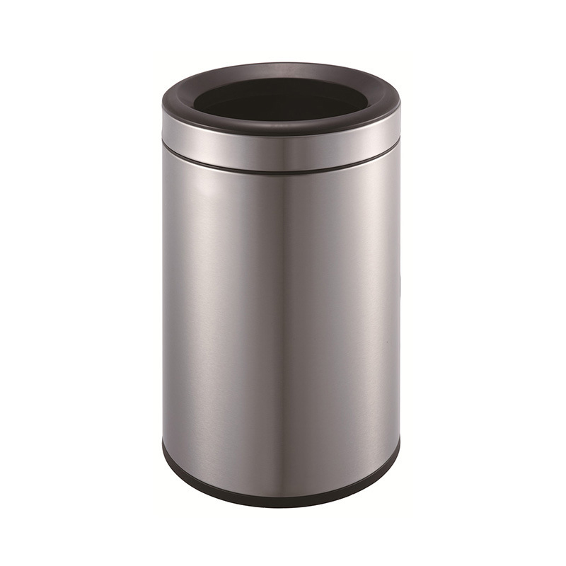 Hotel de calidad superior de acero inoxidable todo tipo de papelera integrada (8 L/KL-034)
