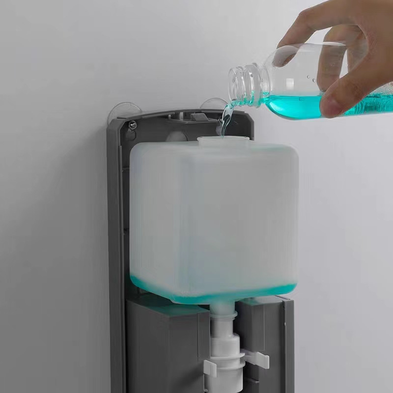 Dispensador automático de desinfectante de manos sin contacto con soporte